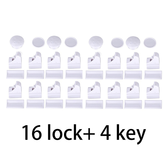 Child Door Locks Magnetic System